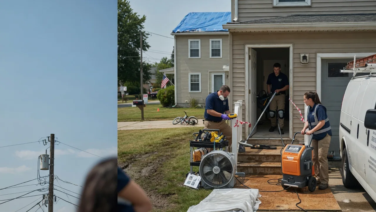 Water Damage Repair in Omro, WI near me
